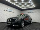Mercedes-Benz C Class 2.0 C350e 6.4kWh AMG Line (Premium Plus) G-Tronic+ Euro 6 (s/s) 4dr