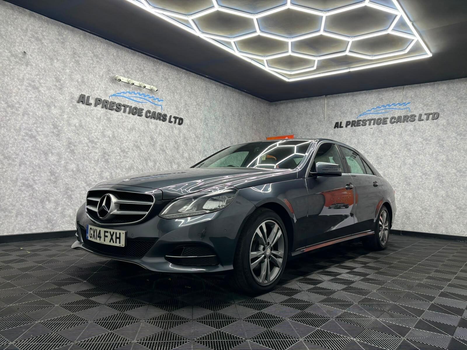 2014 Mercedes-Benz E-Class