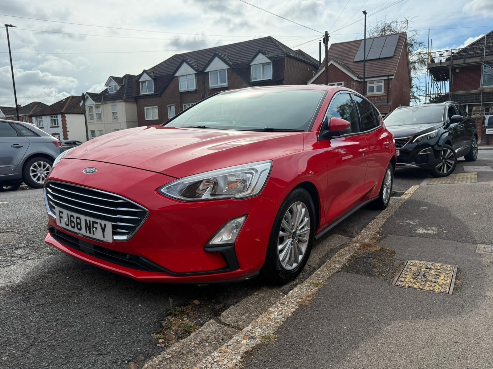 2018 Ford Focus