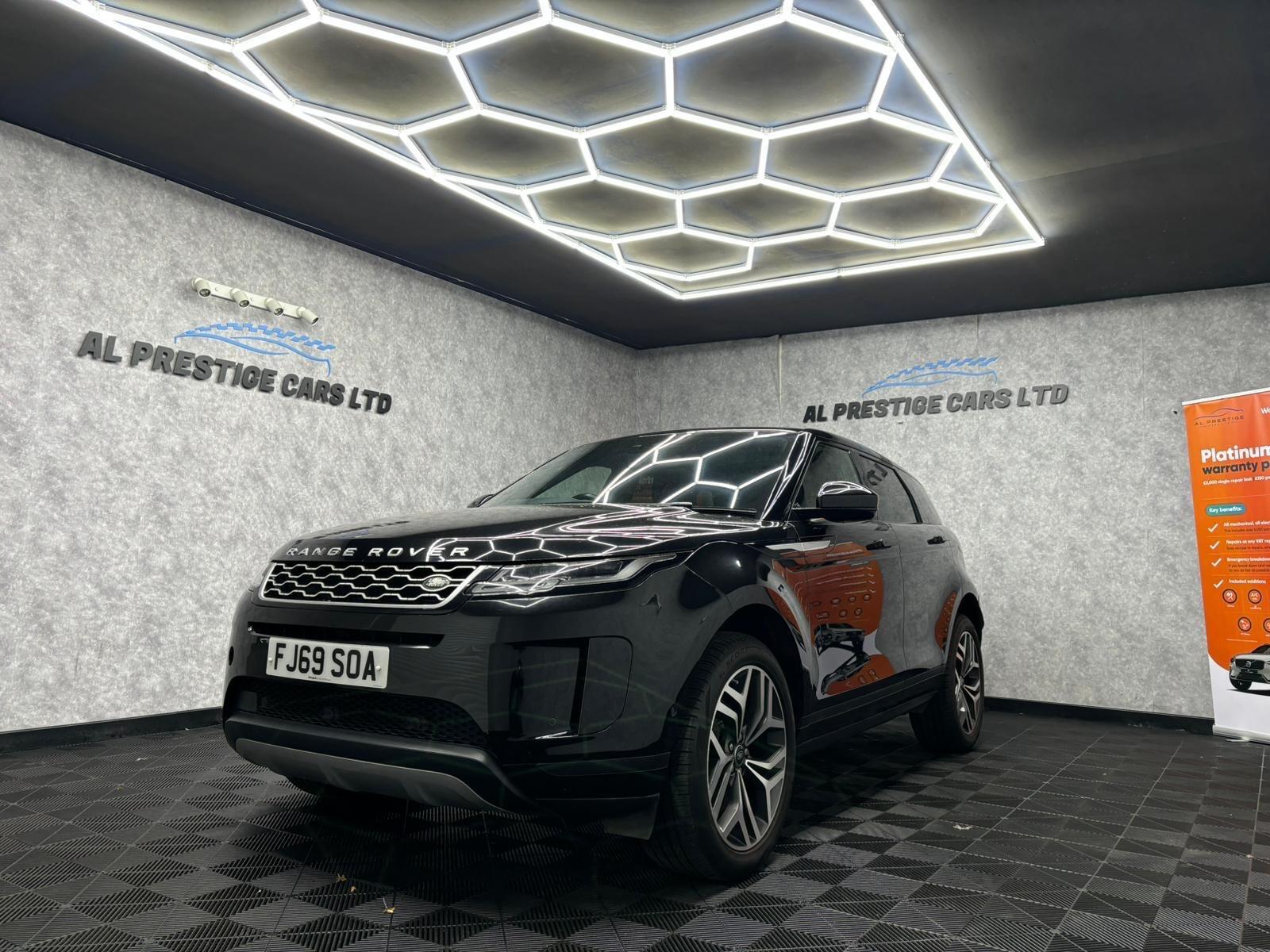 2019 Land Rover Range Rover Evoque