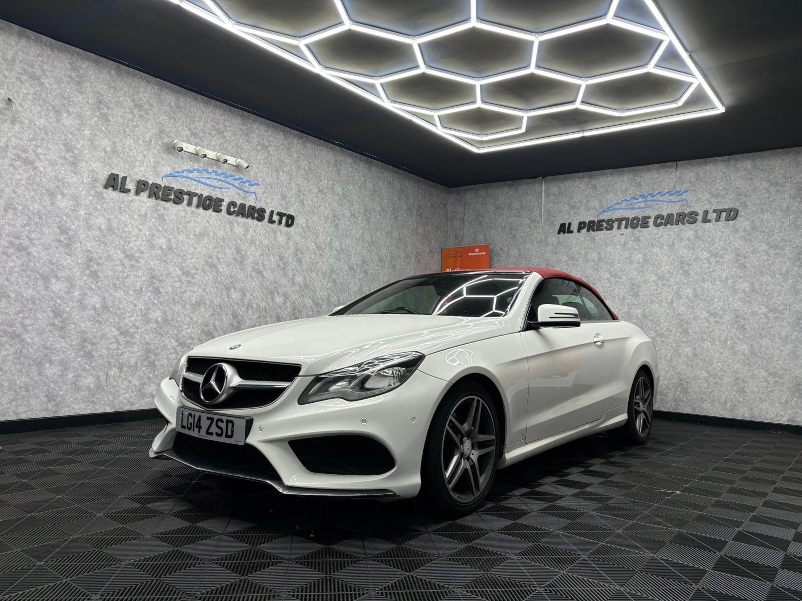 2014 Mercedes-Benz E-Class