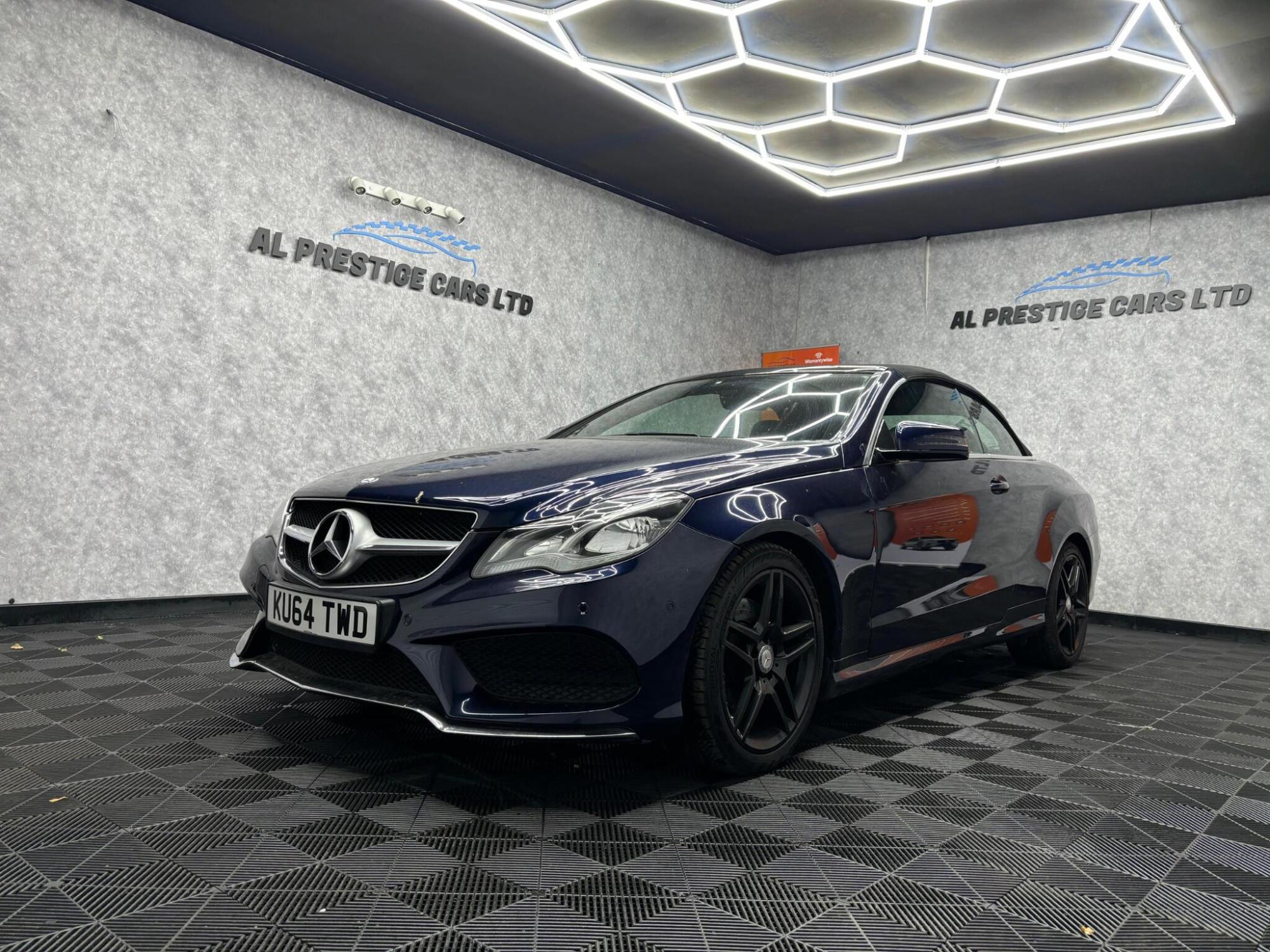 2014 Mercedes-Benz E-Class