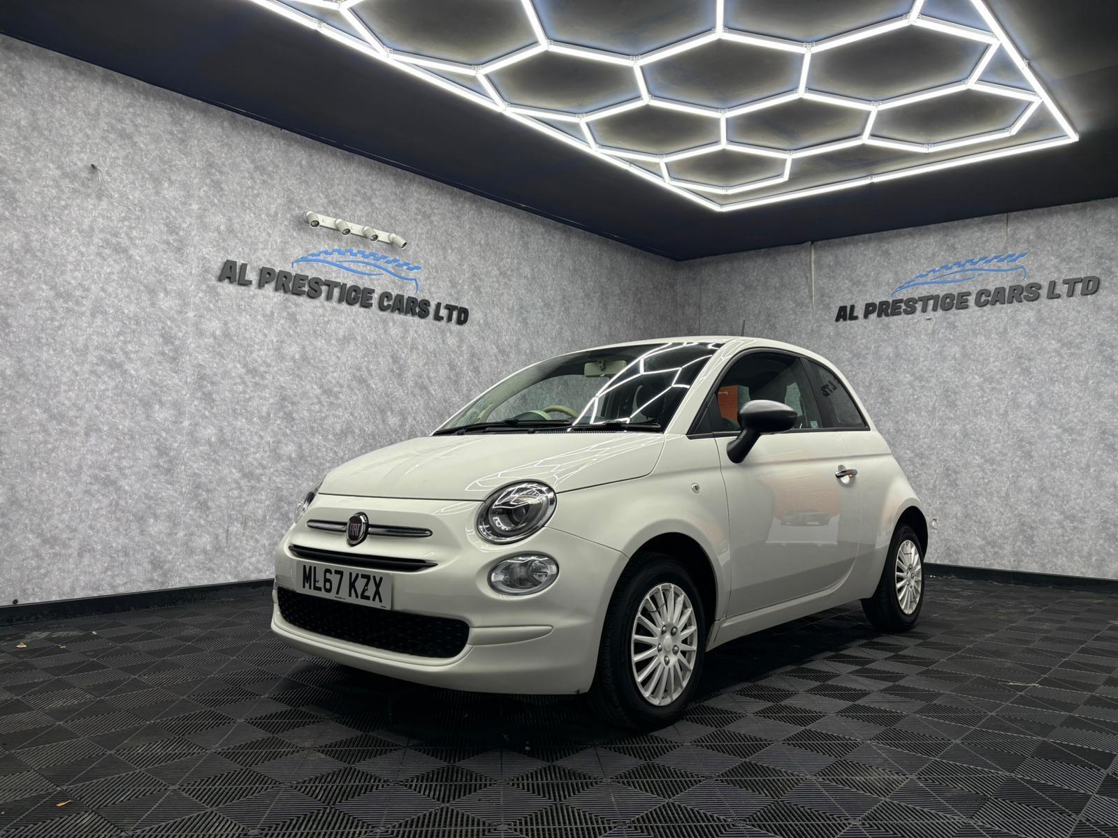 2017 Fiat 500