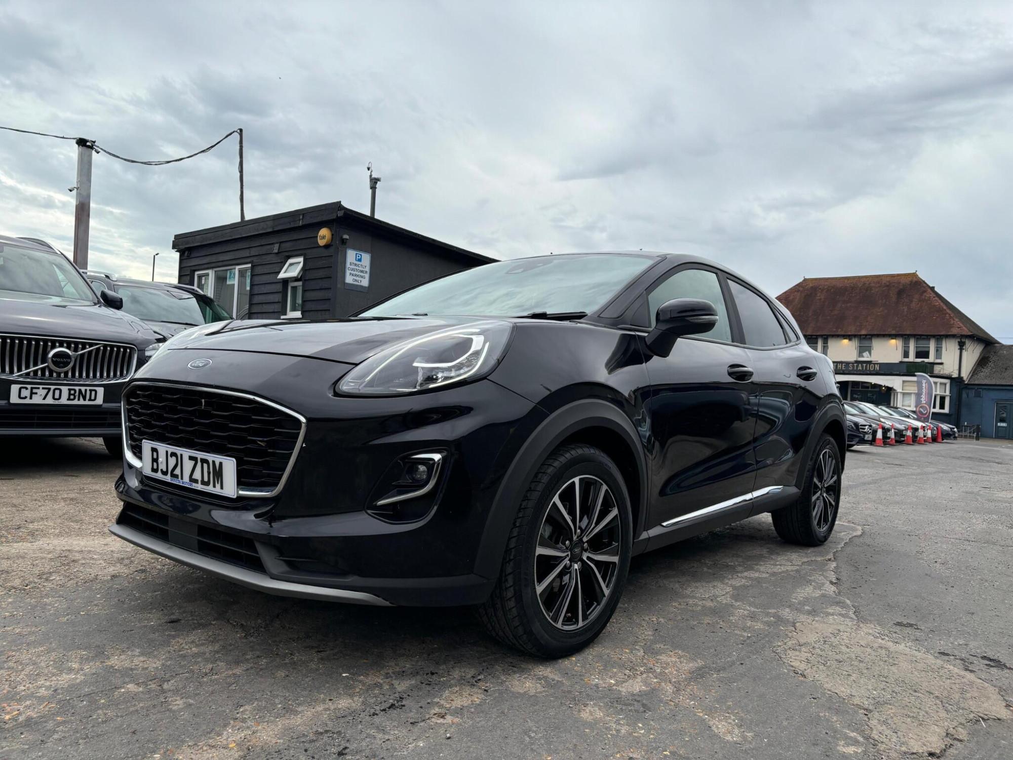 2021 Ford Puma
