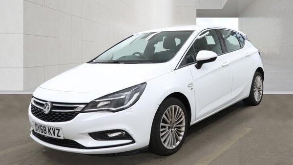 2018 Vauxhall Astra