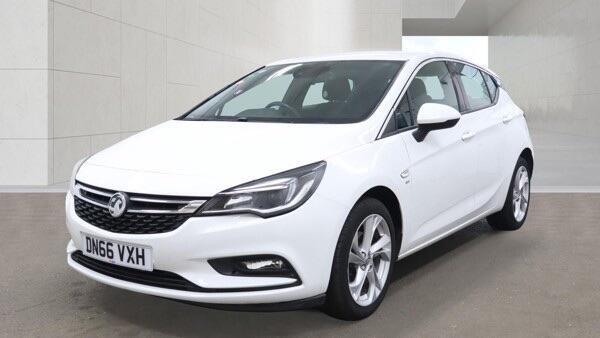 2017 Vauxhall Astra