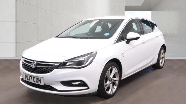 2017 Vauxhall Astra