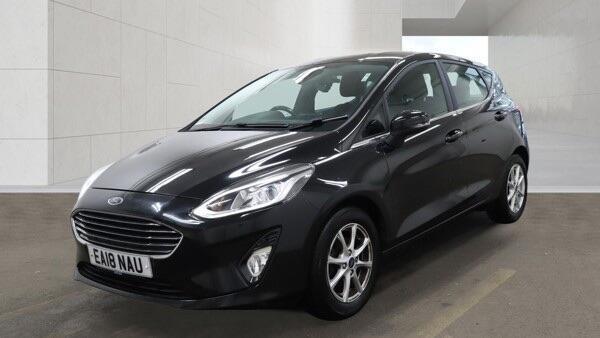 2018 Ford Fiesta
