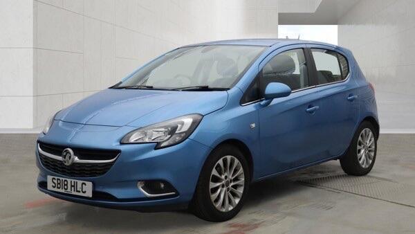 2018 Vauxhall Corsa