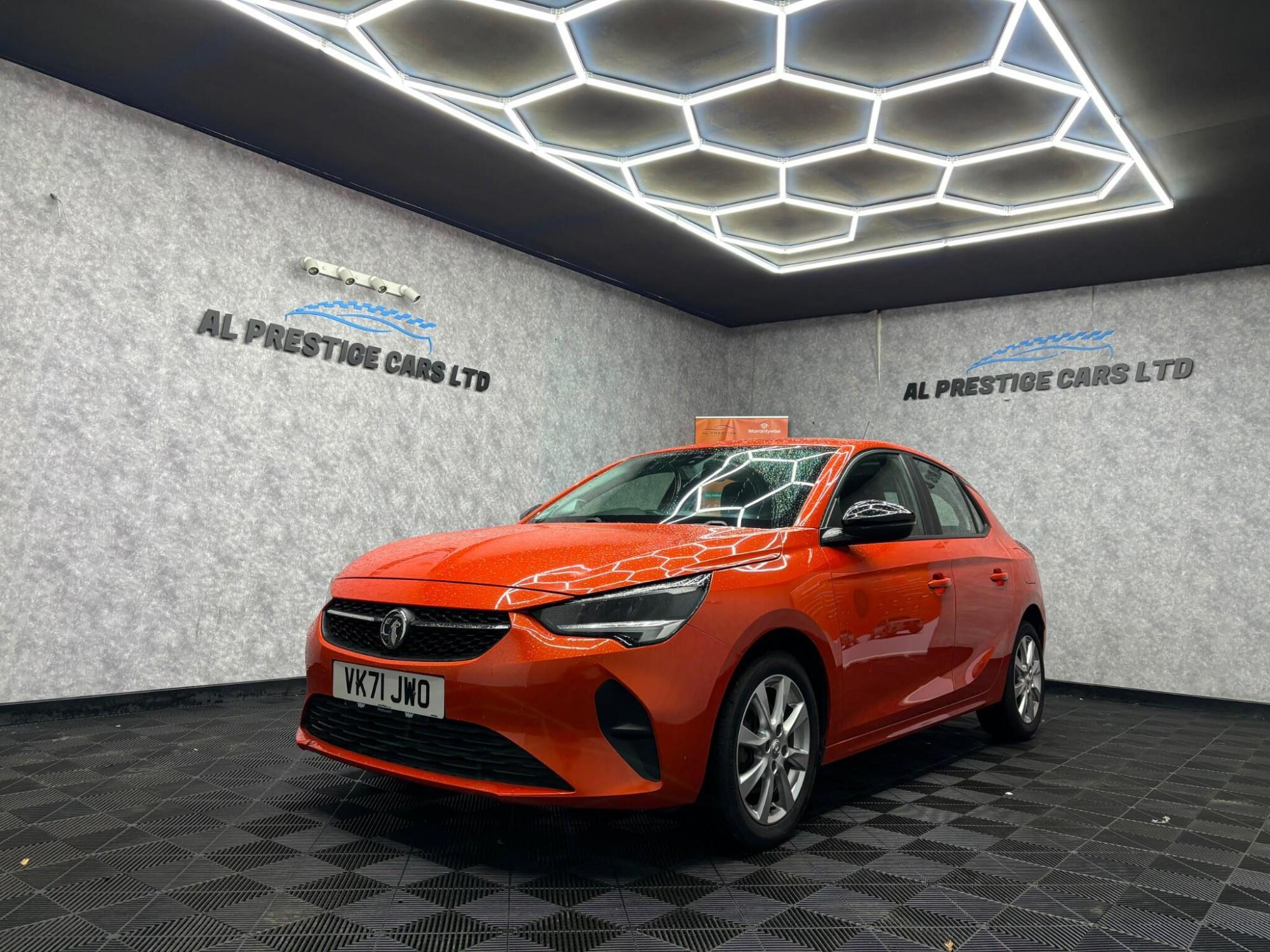 2021 Vauxhall Corsa