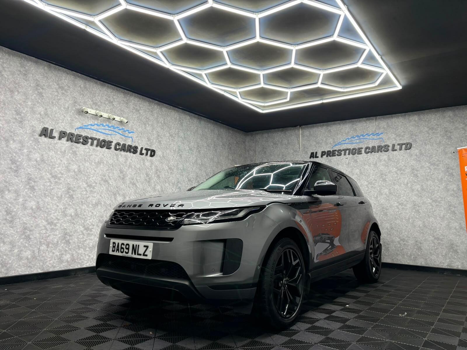 2020 Land Rover Range Rover Evoque