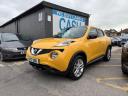 Nissan Juke 1.6 N-Connecta XTRON Euro 6 5dr