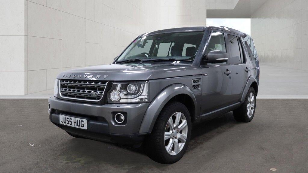 2015 Land Rover Discovery