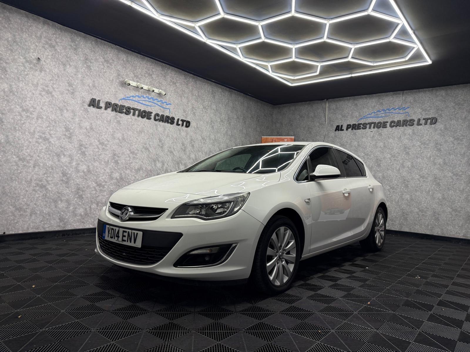 2014 Vauxhall Astra