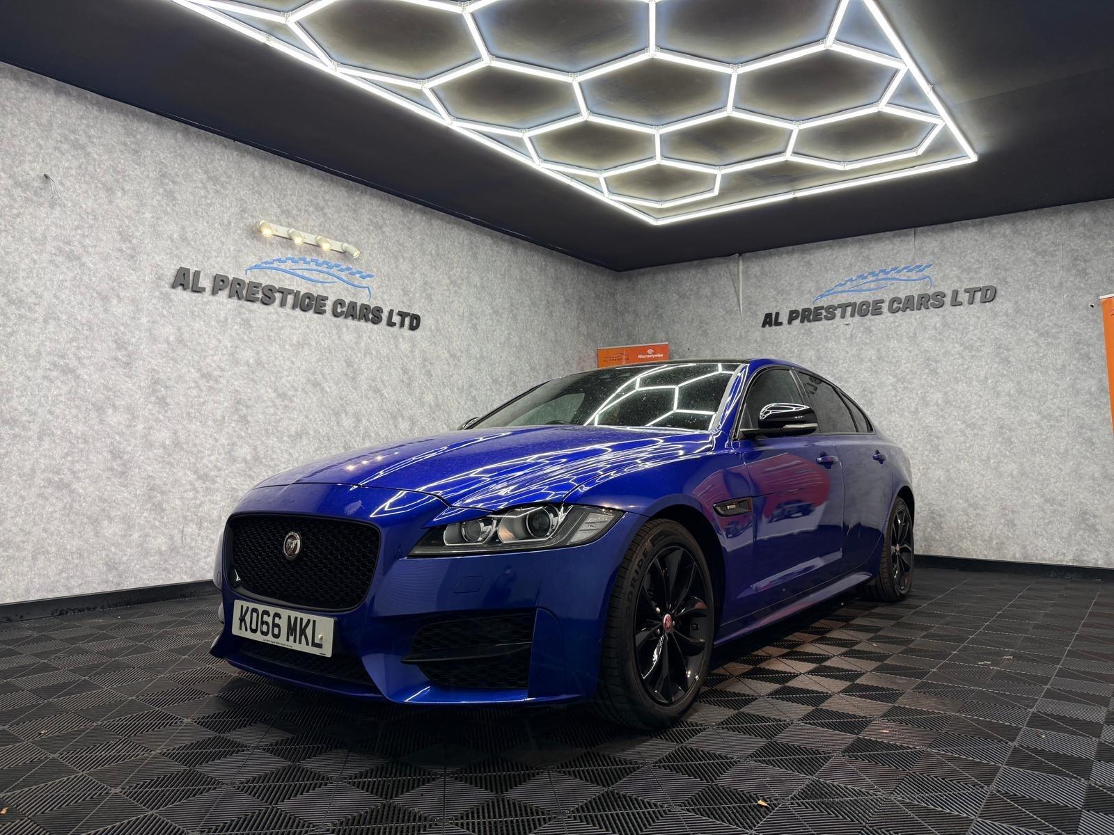 2017 Jaguar XF