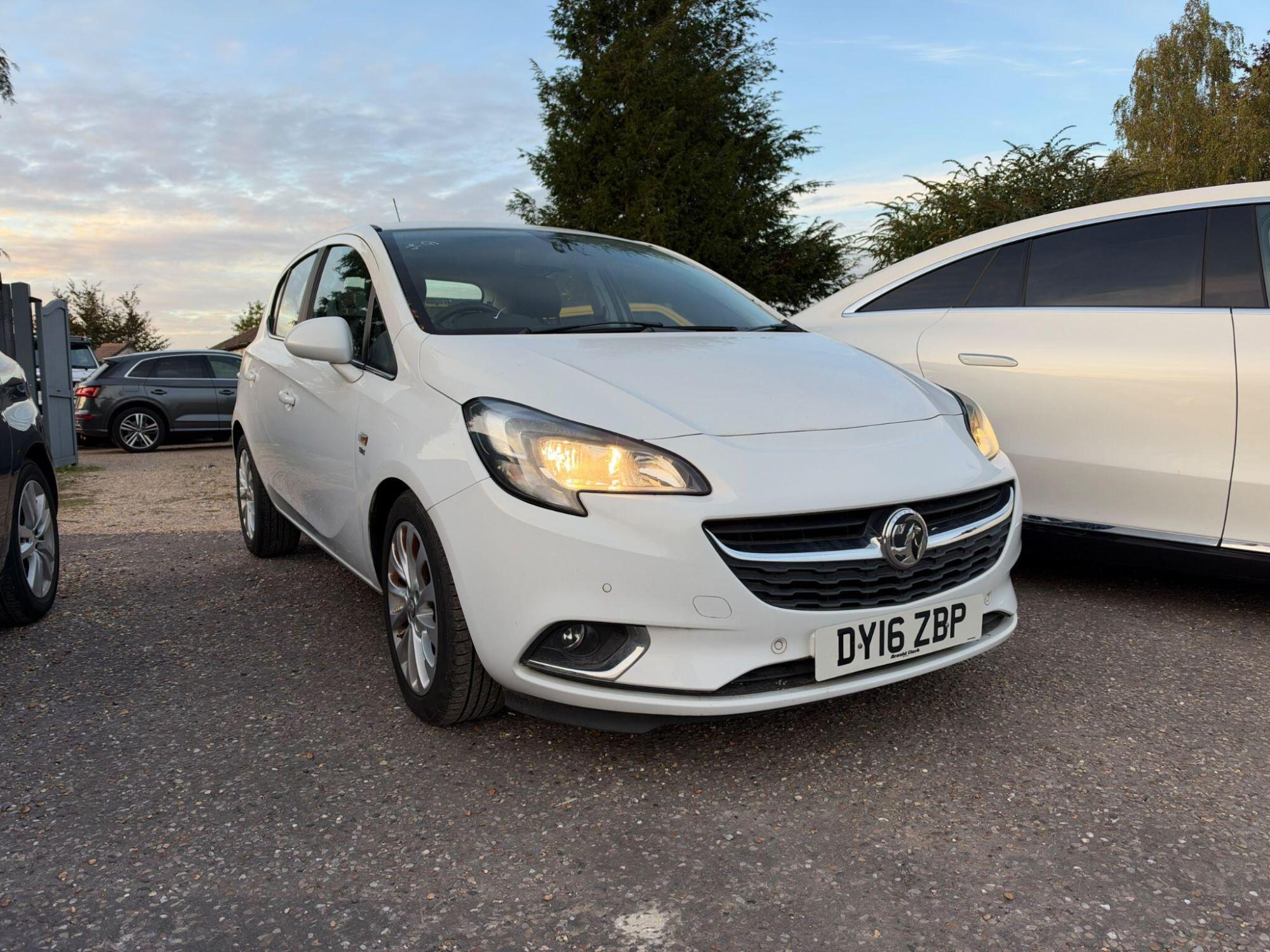 2016 Vauxhall Corsa