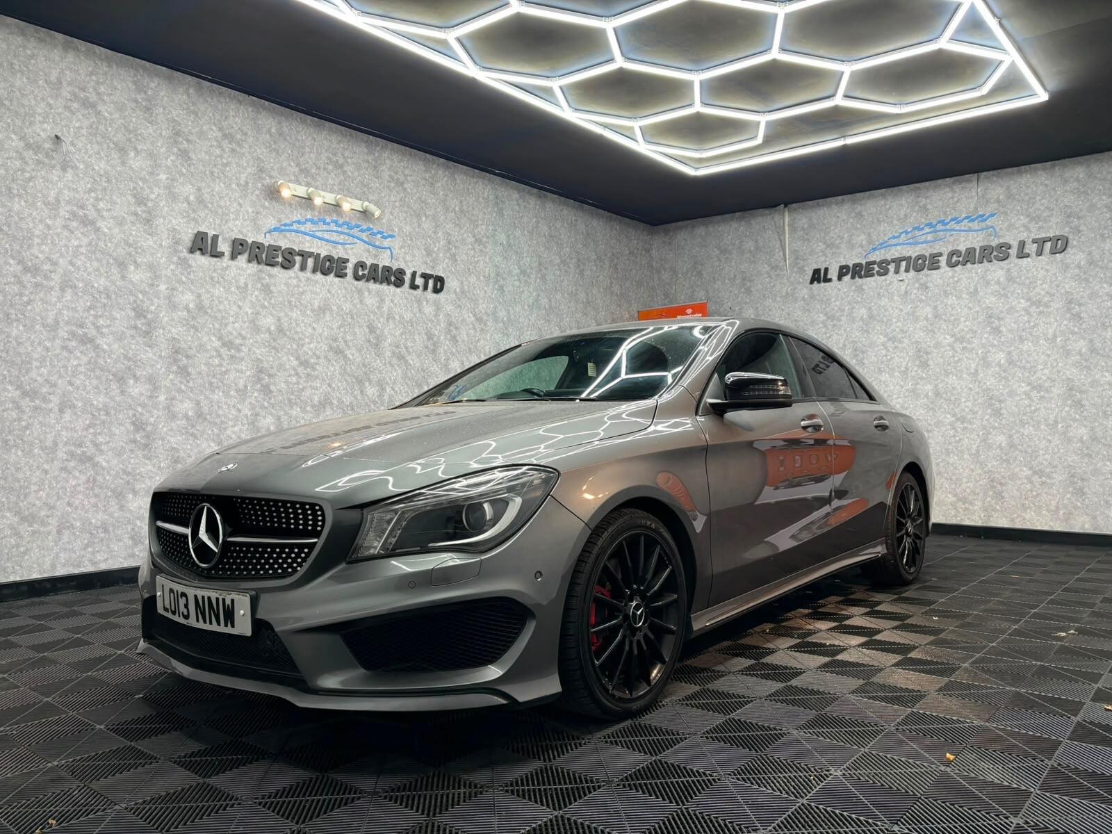 2013 Mercedes-Benz CLA