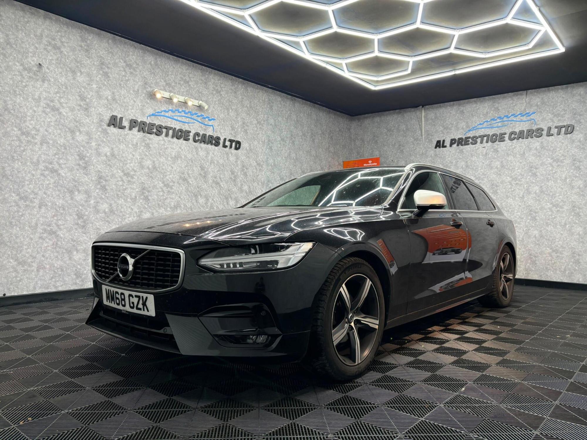 2018 Volvo V90