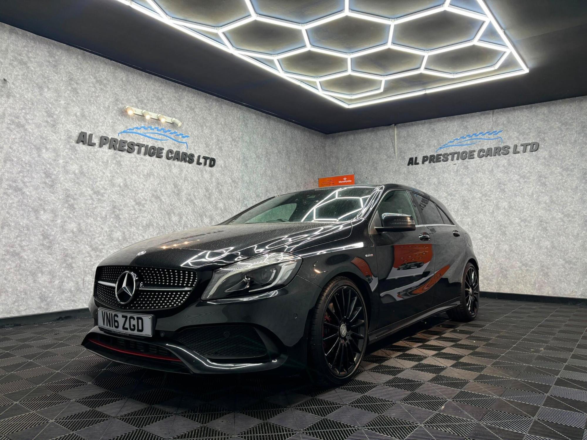 2016 Mercedes-Benz A-Class