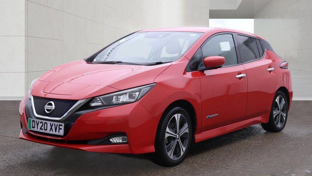 2020 NISSAN LEAF