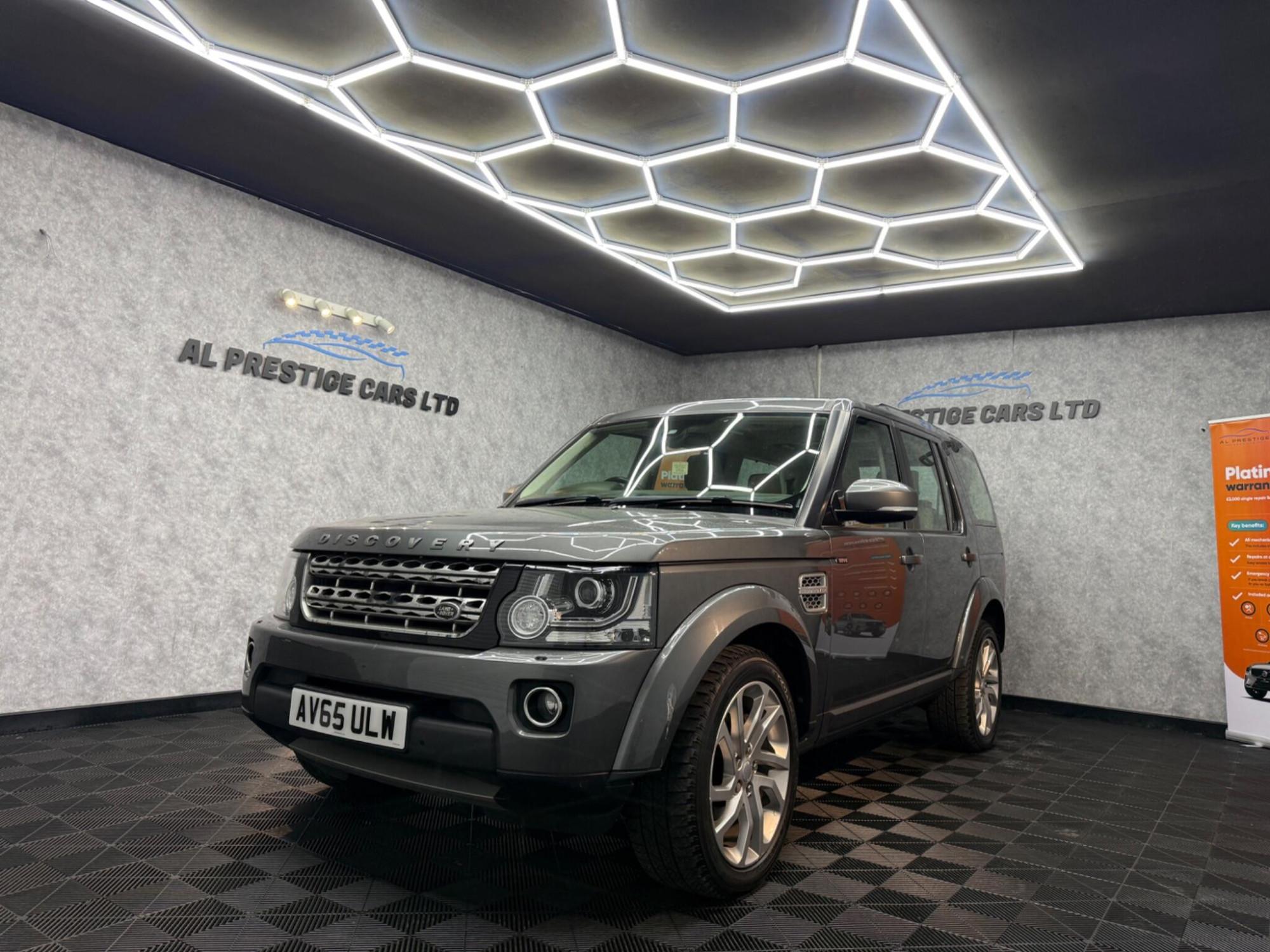 2016 Land Rover Discovery
