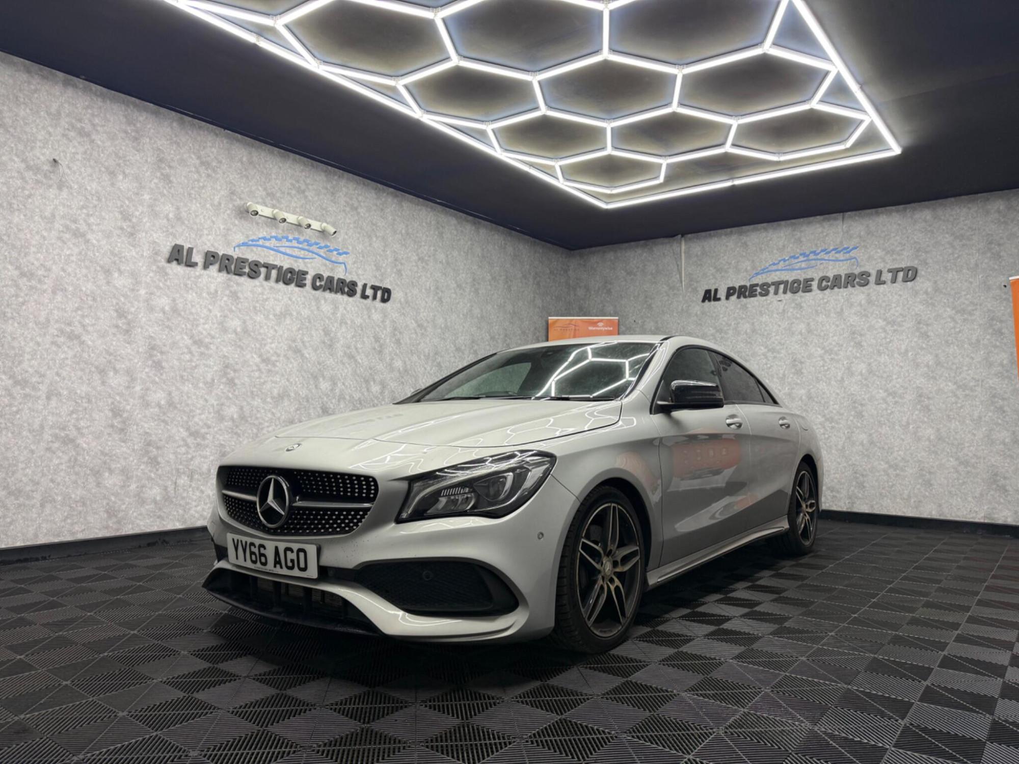 2016 Mercedes-Benz CLA
