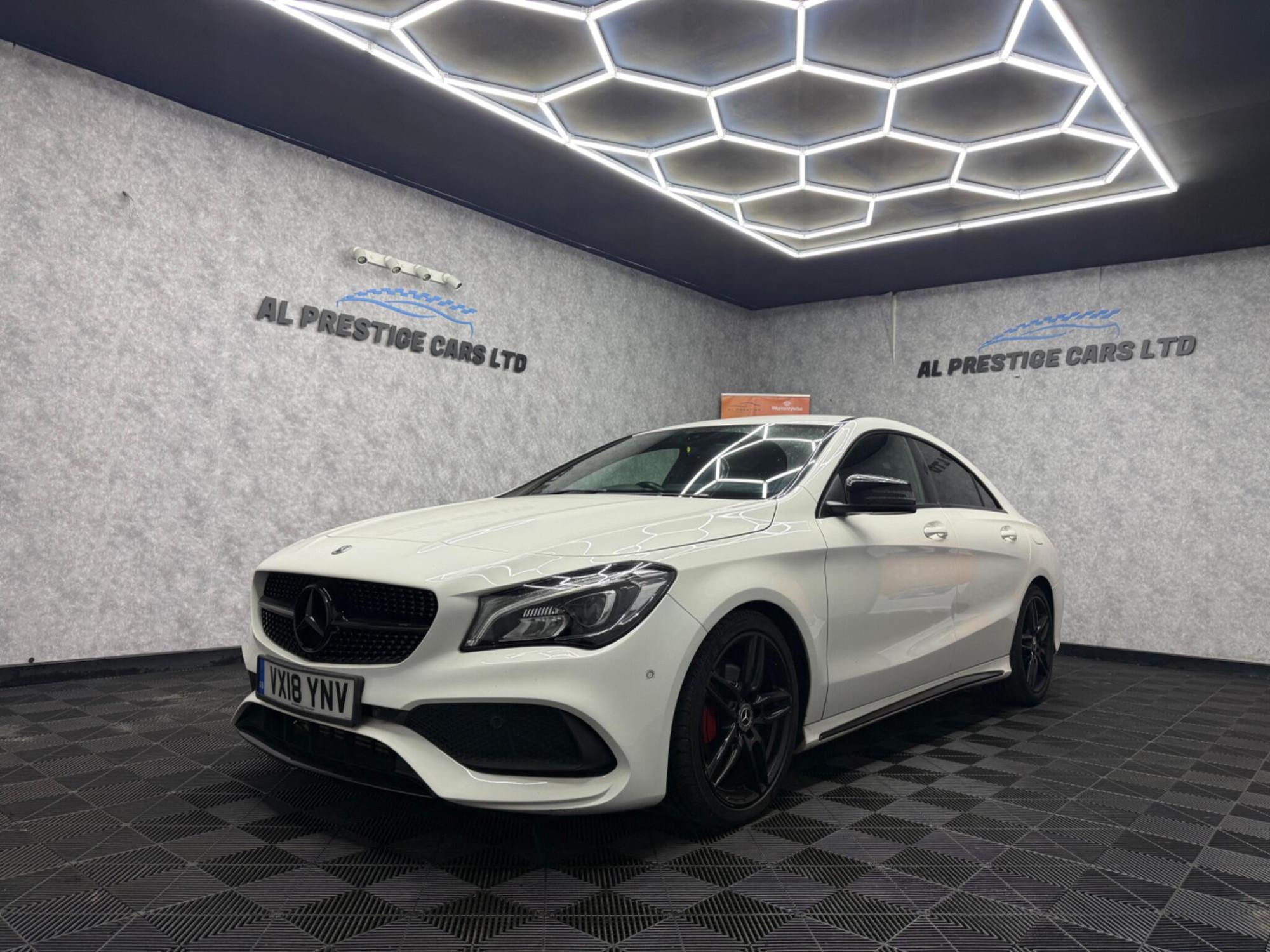2018 Mercedes-Benz CLA