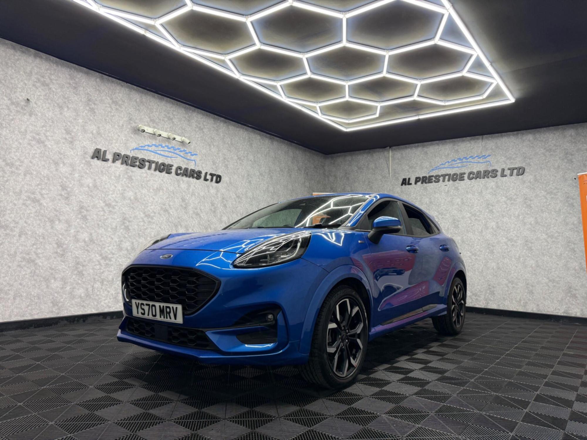 2020 Ford Puma