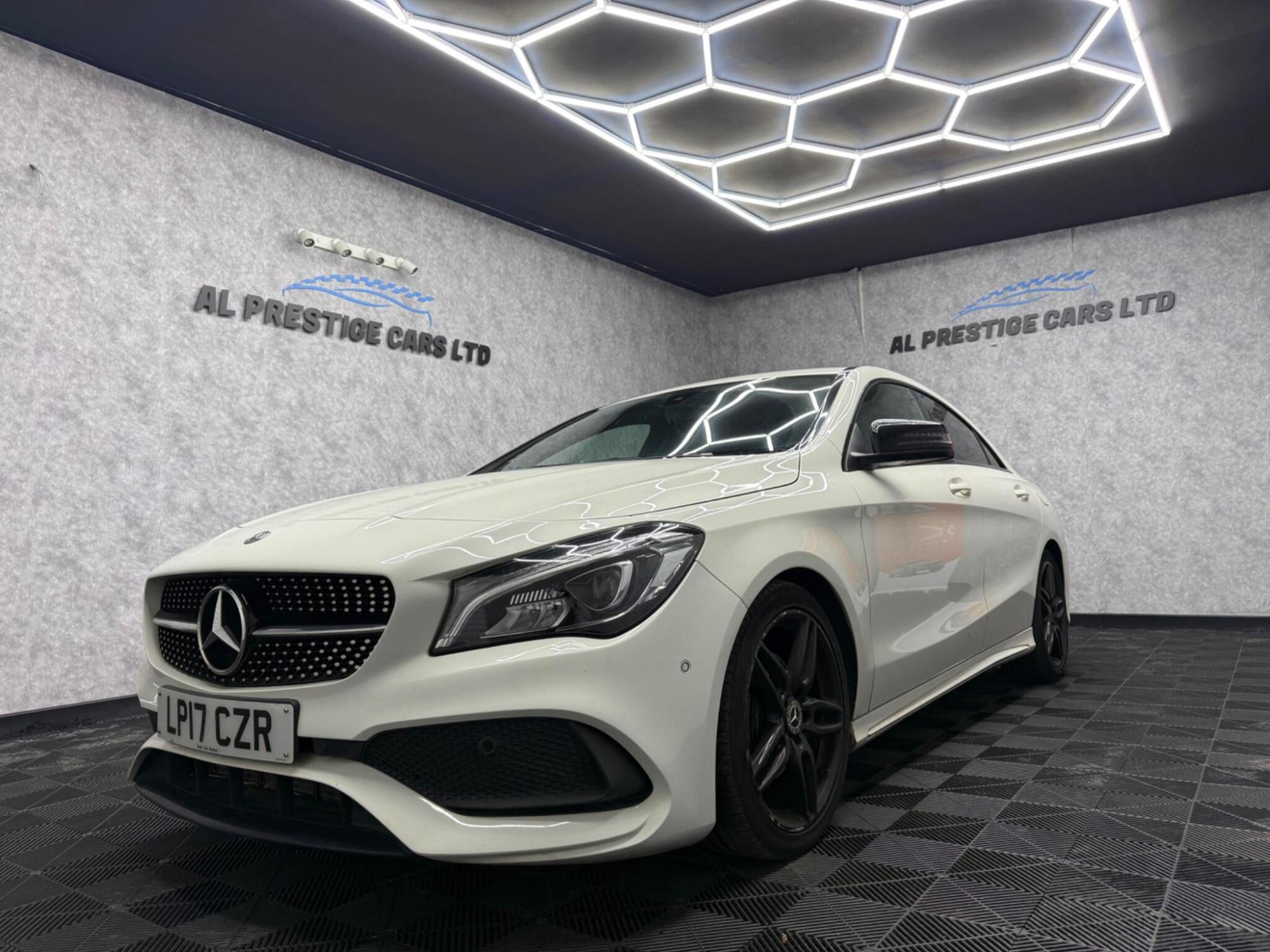 2017 Mercedes-Benz CLA