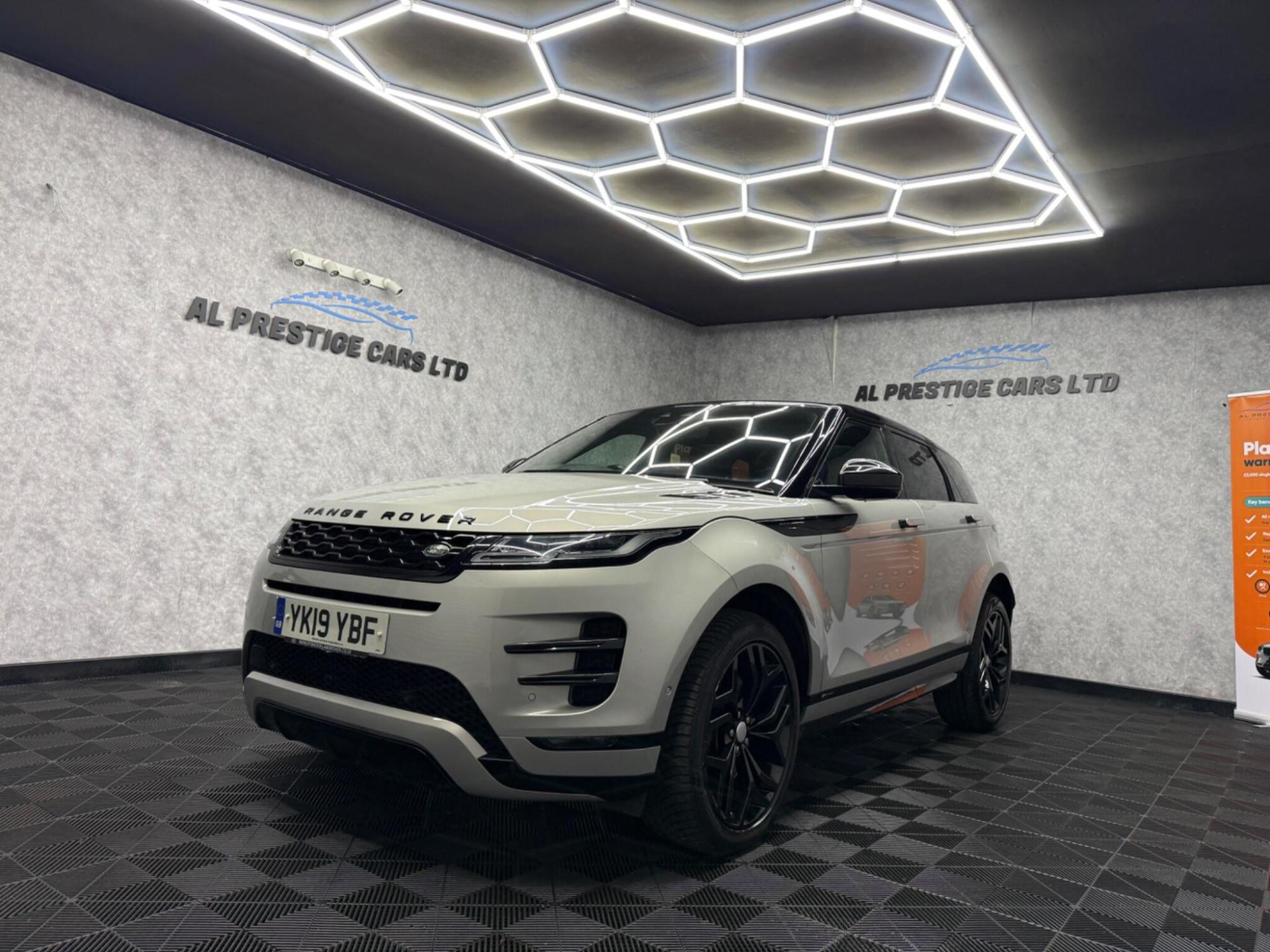 2019 Land Rover Range Rover Evoque