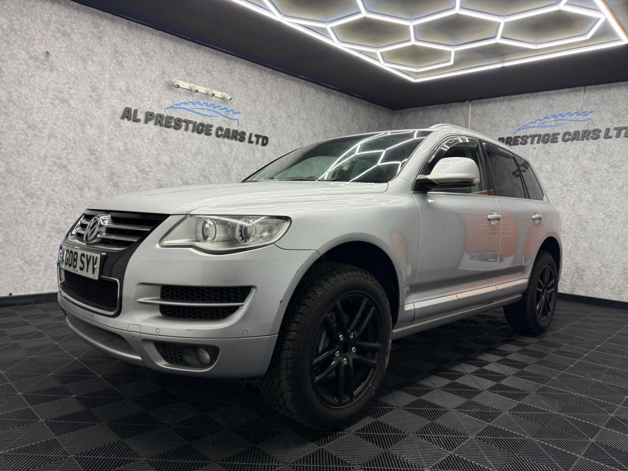 2008 Volkswagen Touareg