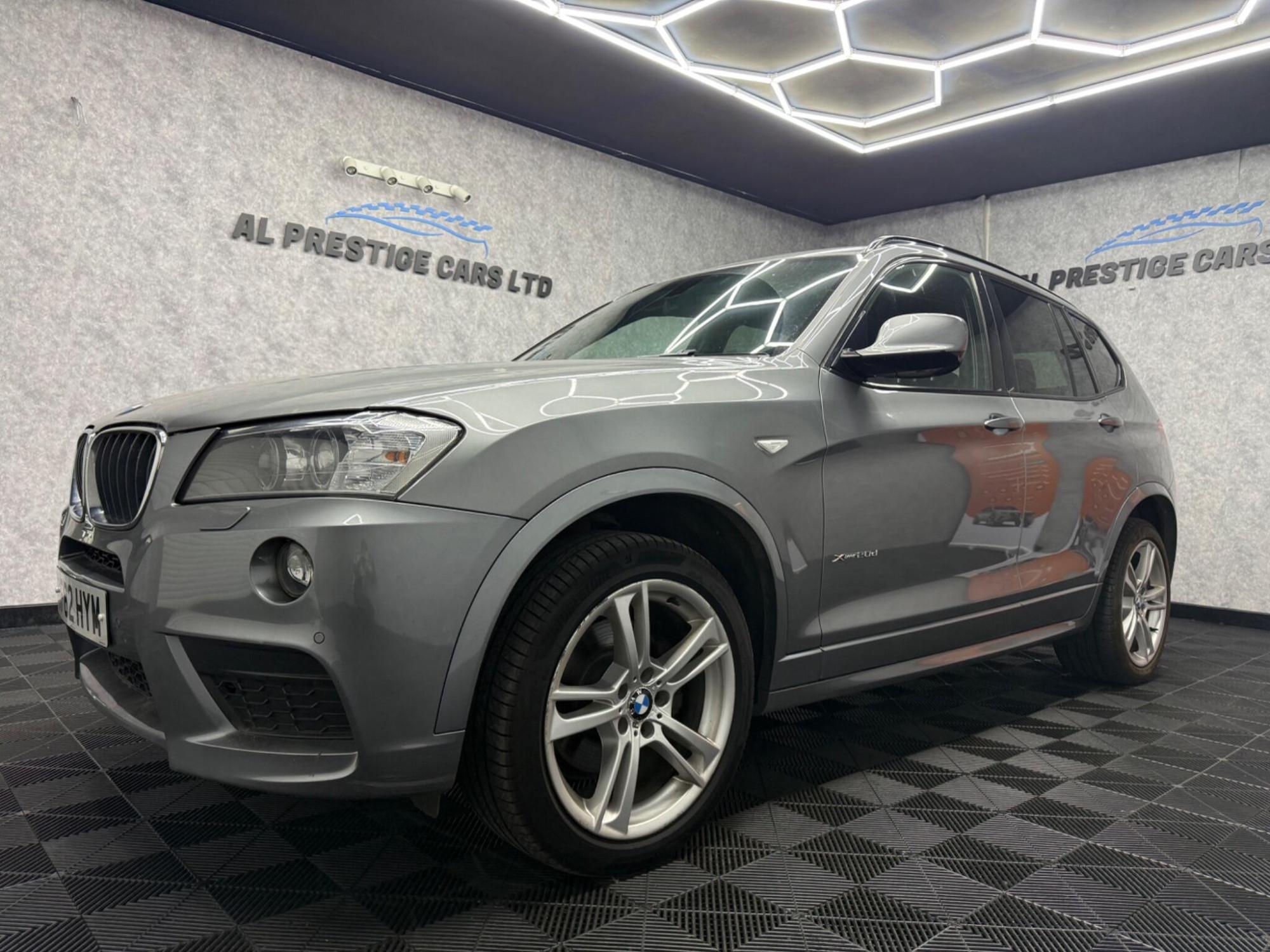 2012 BMW X3