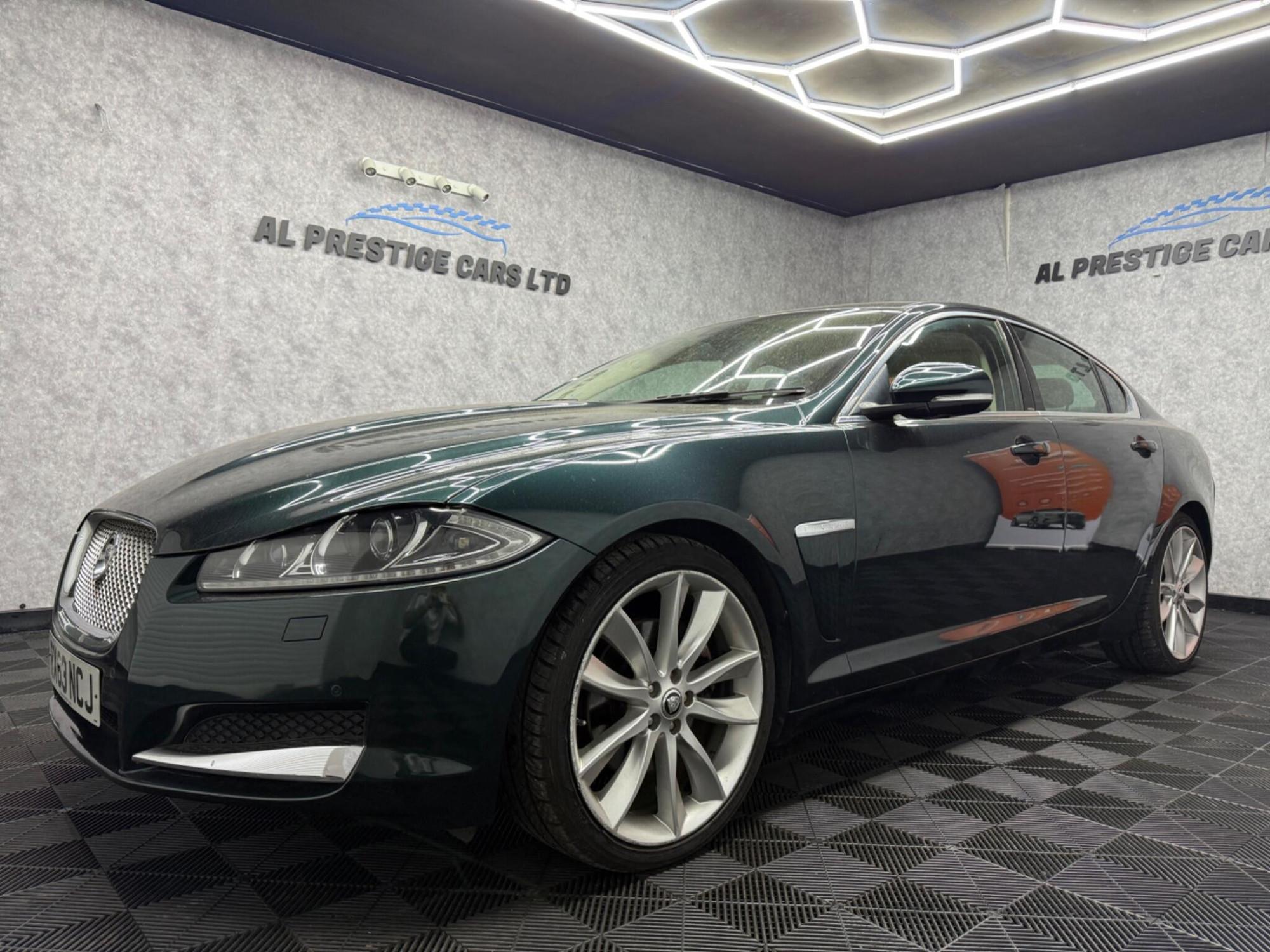 2013 Jaguar XF