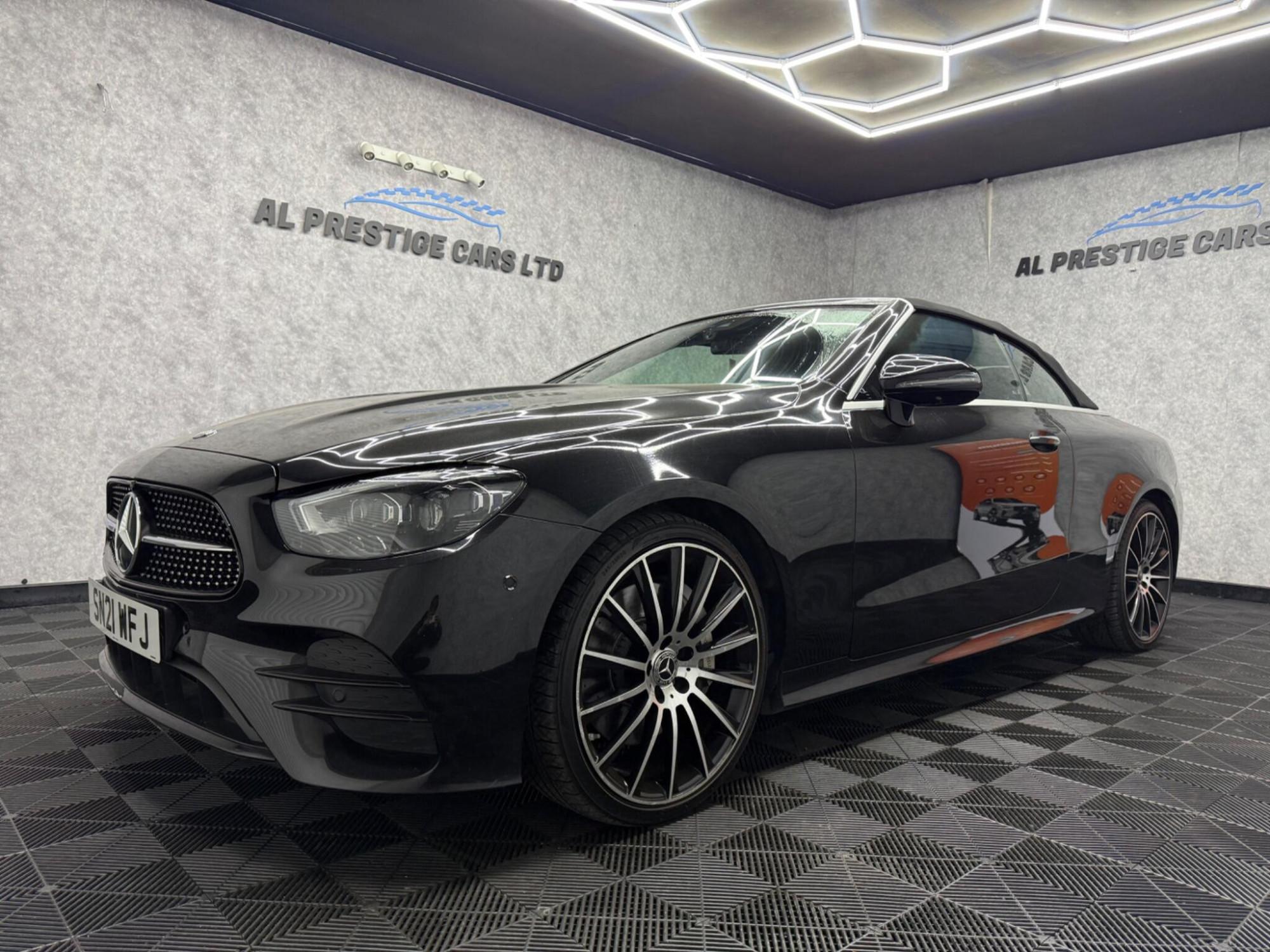 2021 Mercedes-Benz E-Class