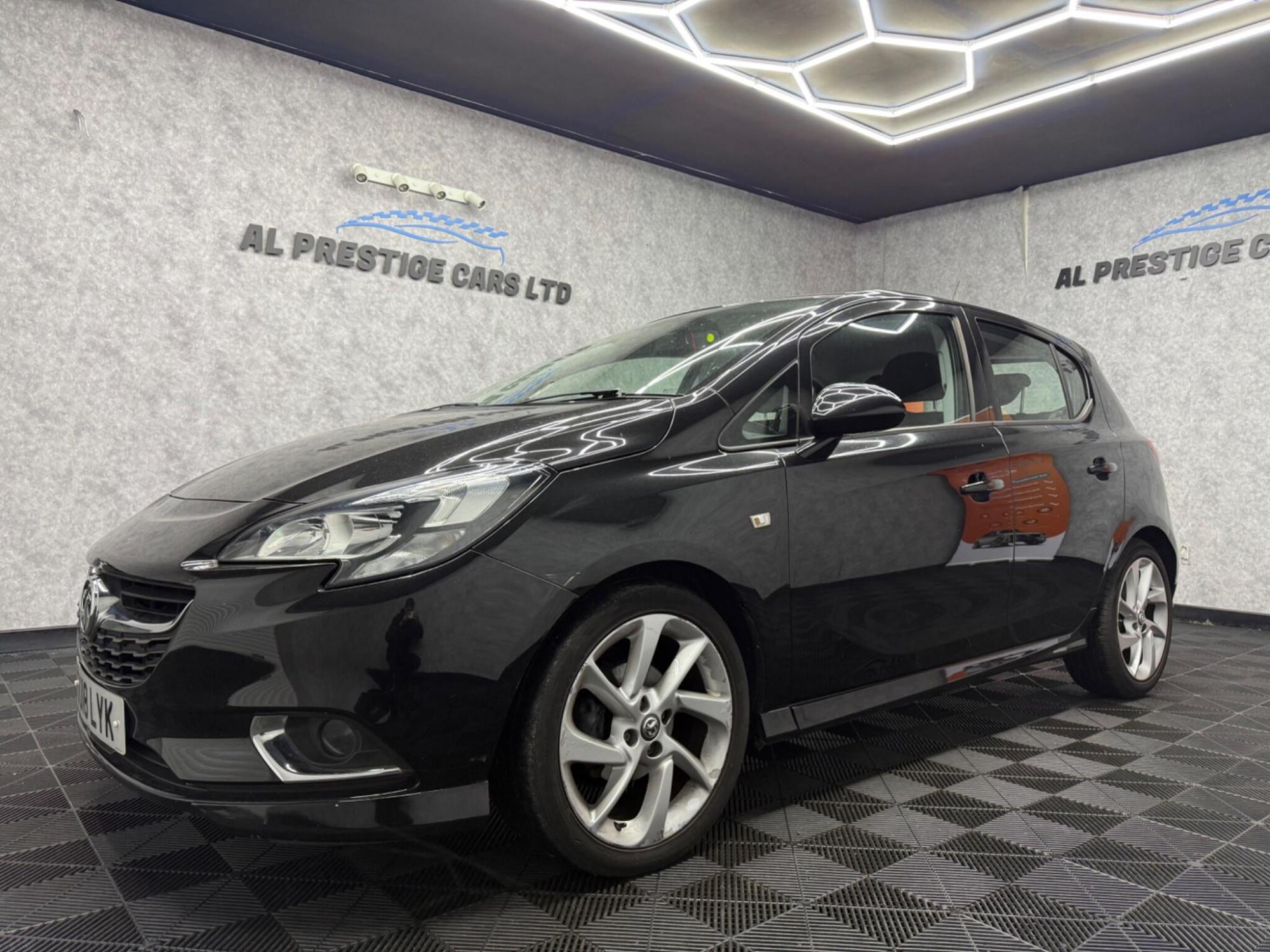 2018 Vauxhall Corsa