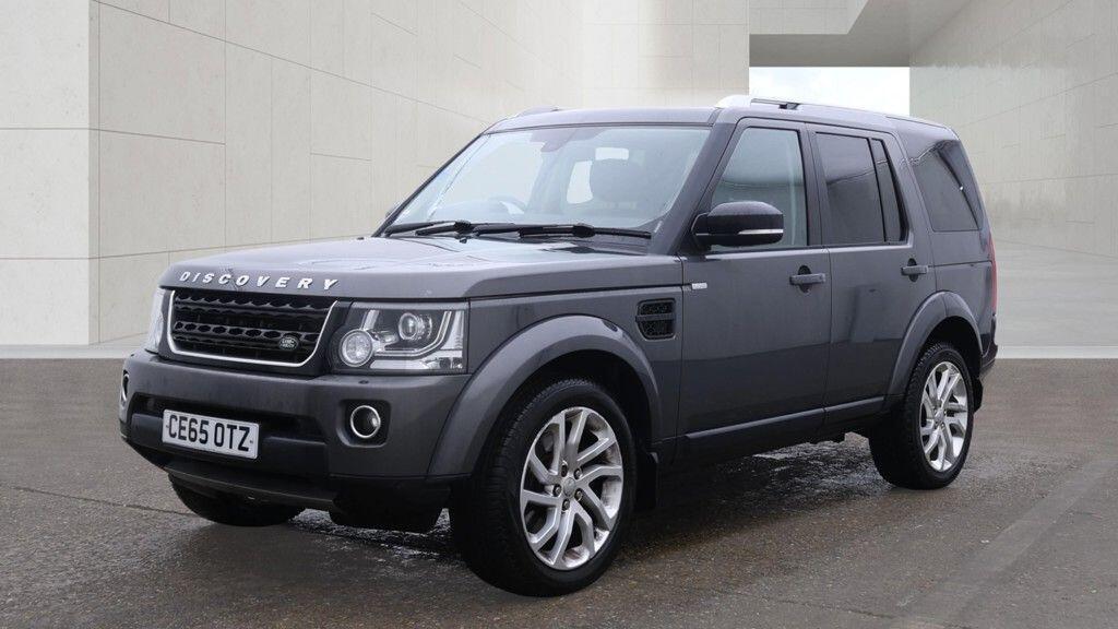 2016 Land Rover Discovery