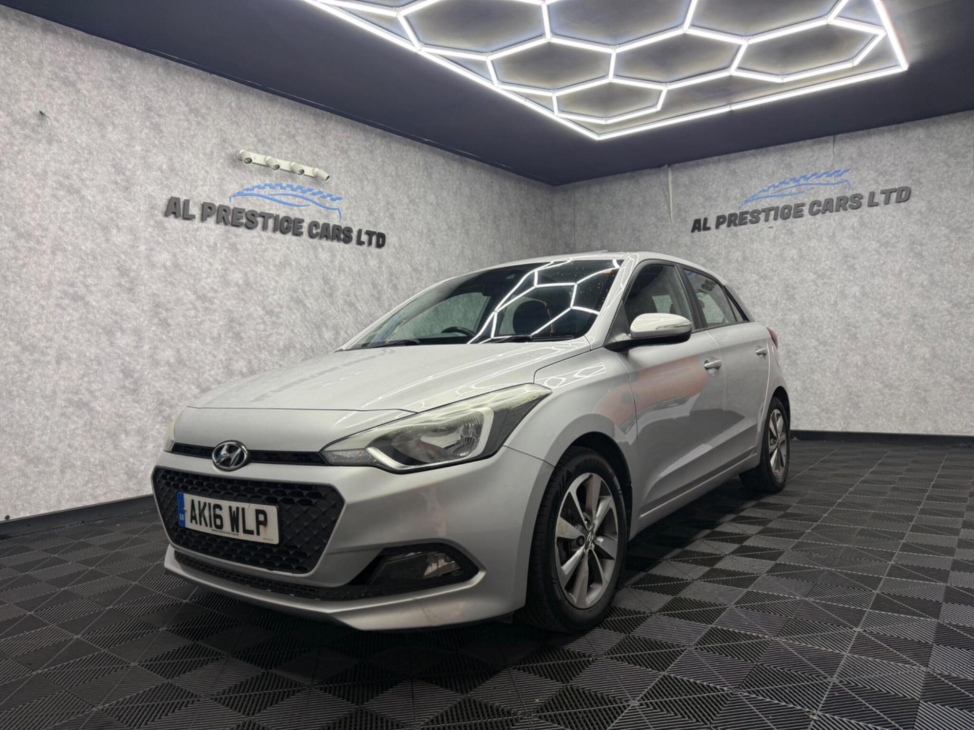 2016 Hyundai i20