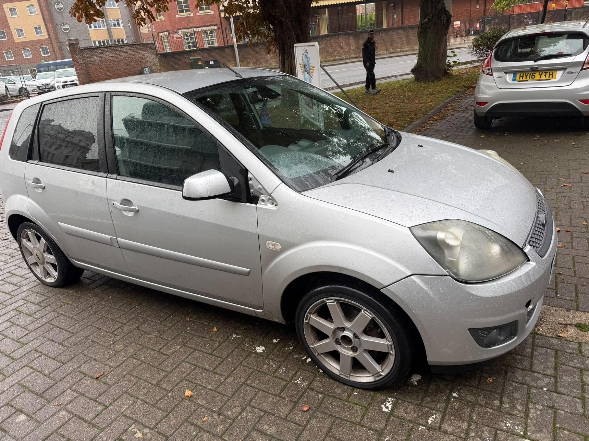 2008 Ford Fiesta