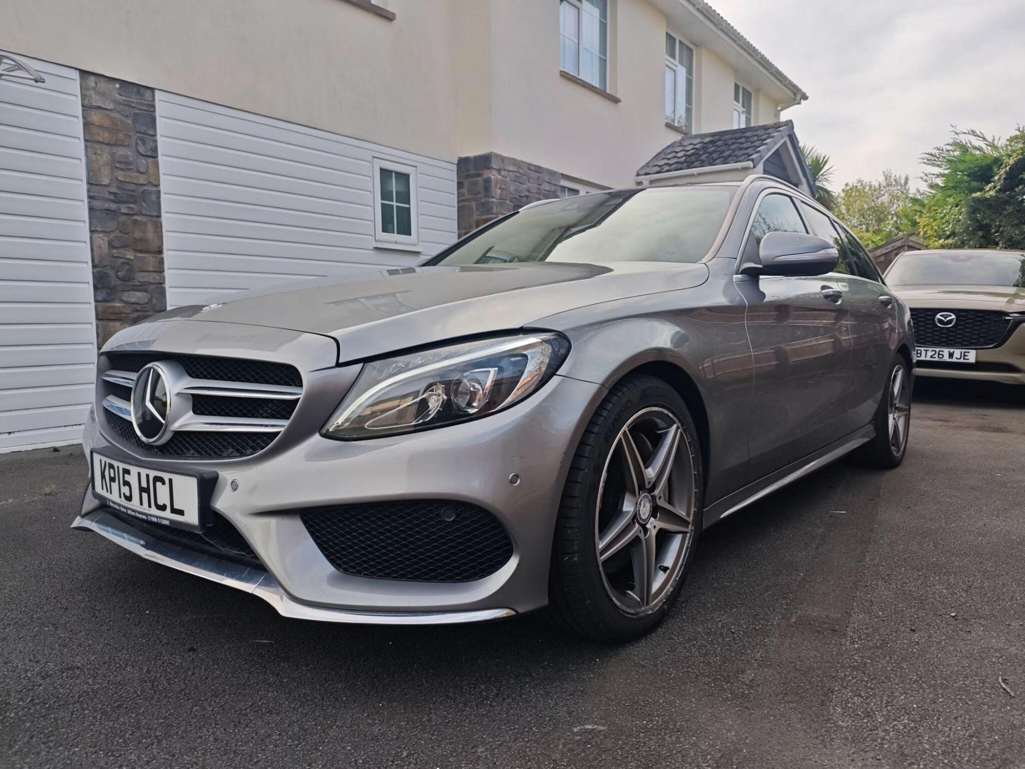 2015 Mercedes-Benz C-Class