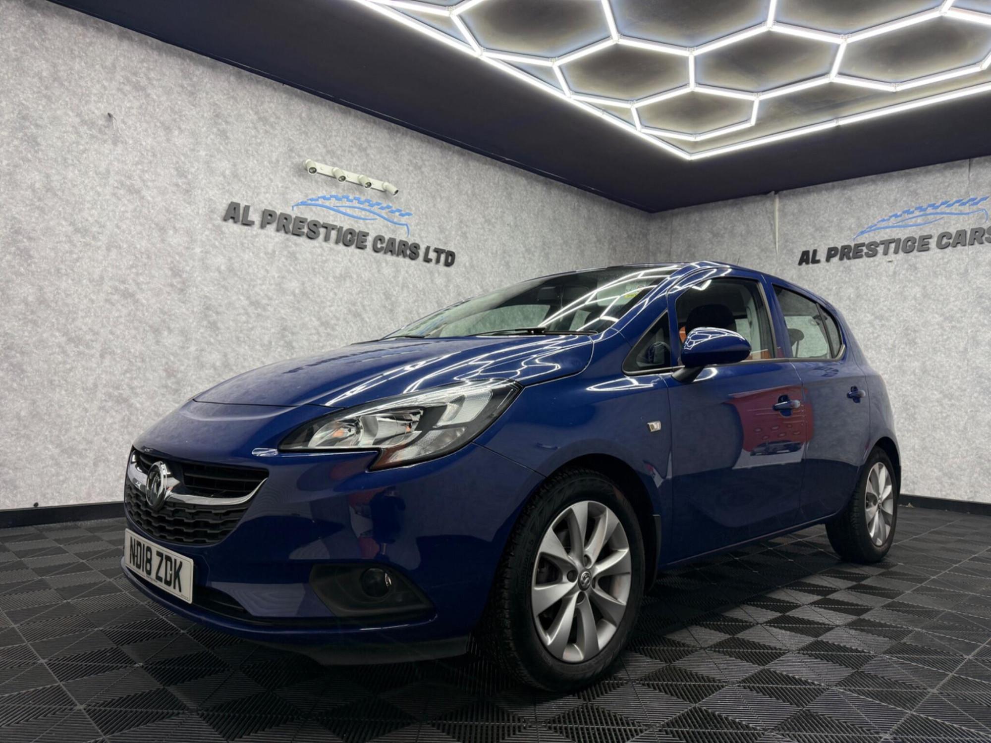 2018 Vauxhall Corsa