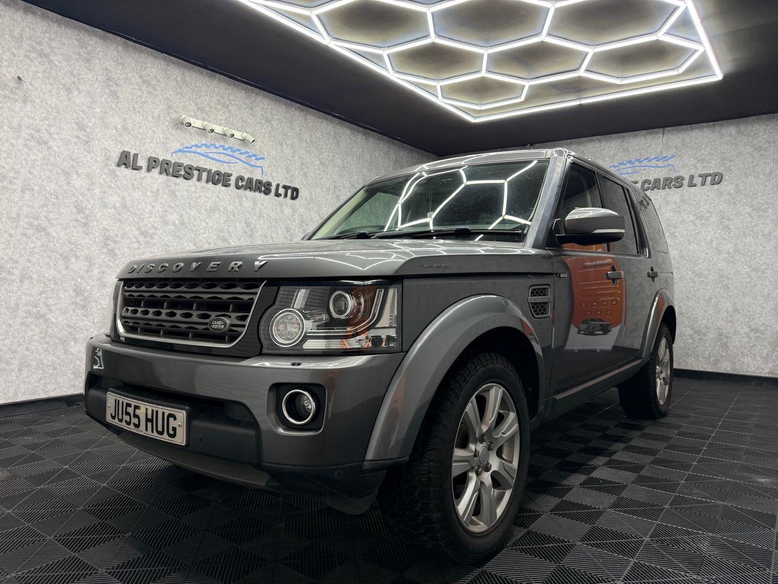 2015 Land Rover Discovery