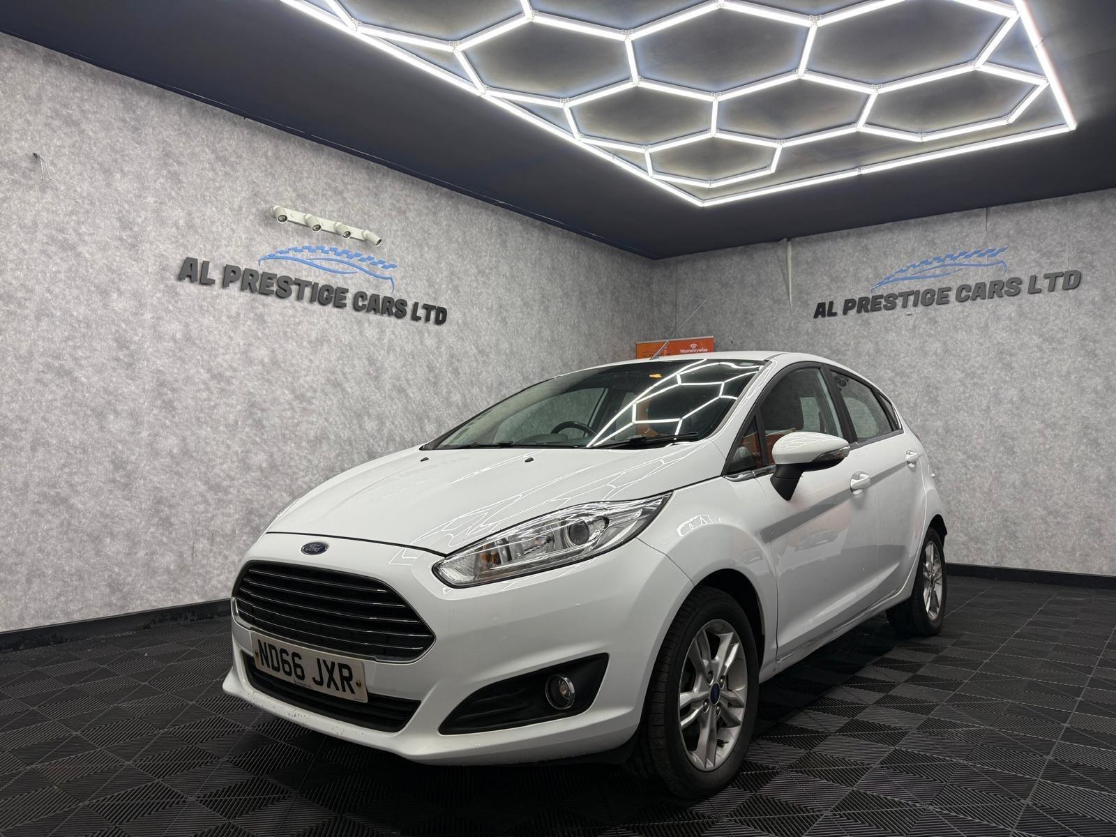 2016 Ford Fiesta