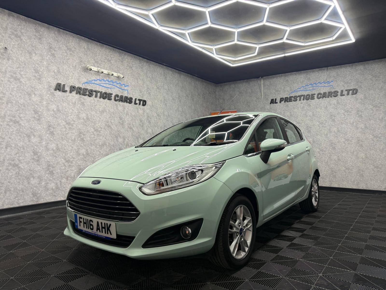 2016 Ford Fiesta