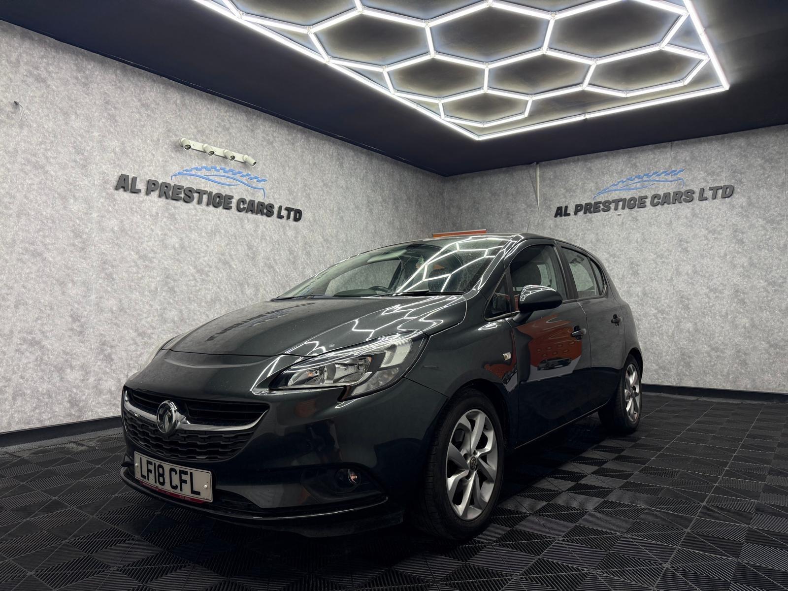 2018 Vauxhall Corsa
