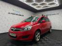 Vauxhall Zafira 1.8 16V Exclusiv Euro 5 5dr