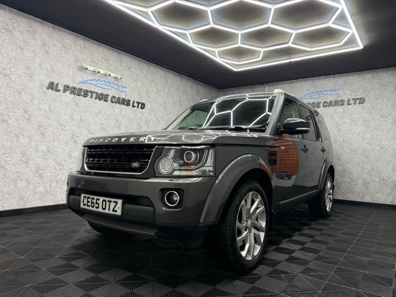 2016 Land Rover Discovery