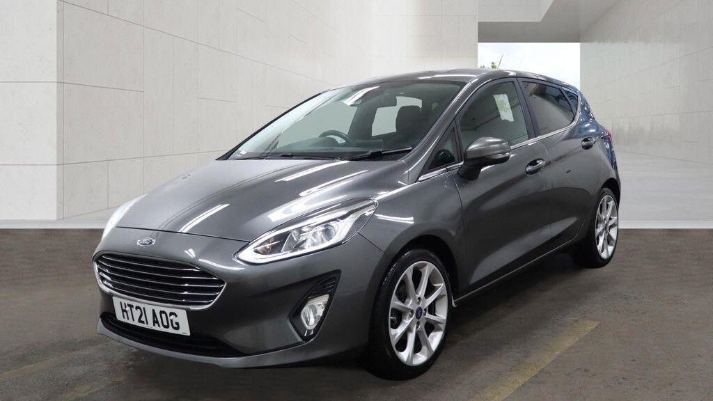 2021 Ford Fiesta