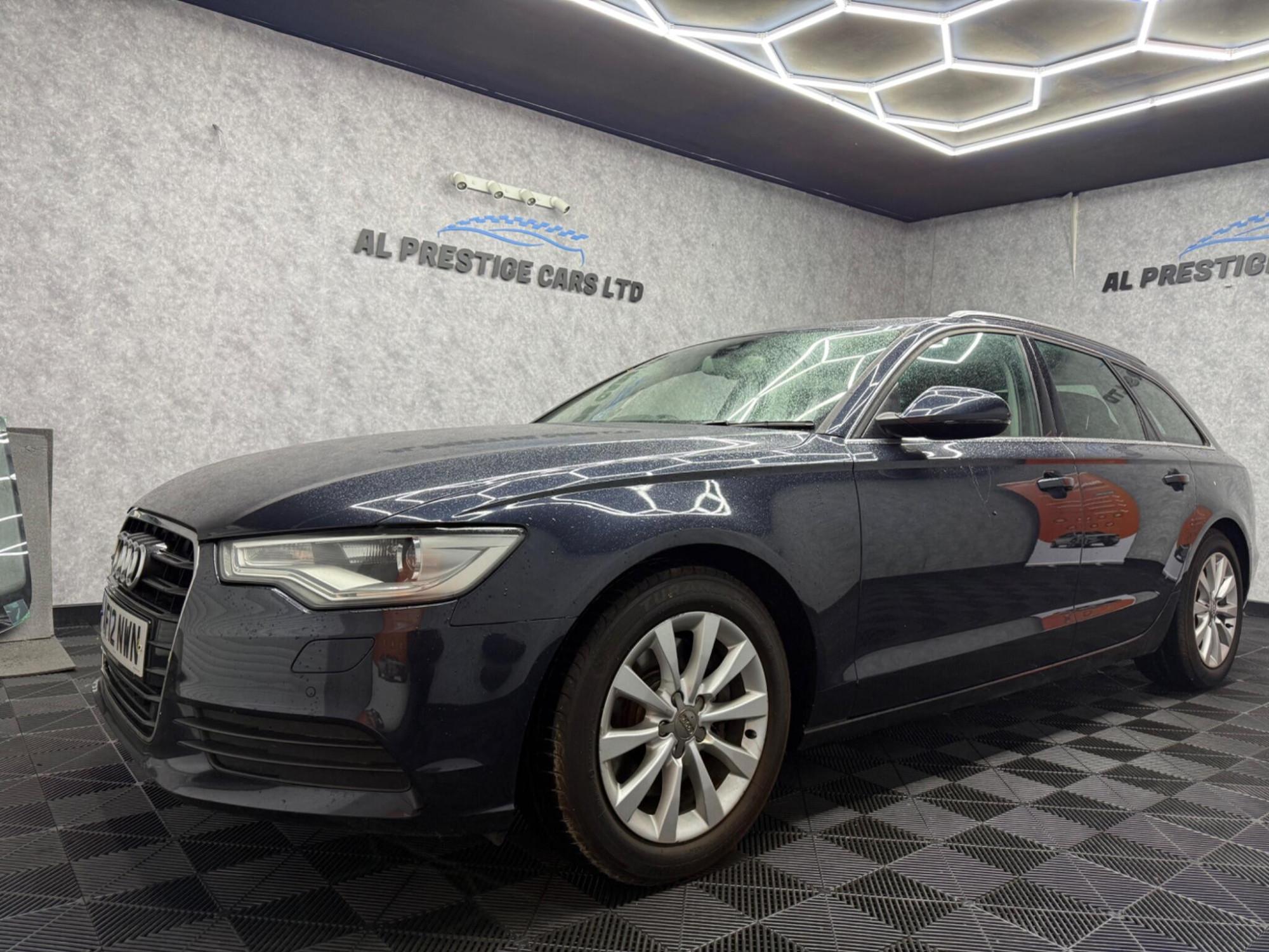 2012 Audi A6