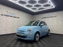 Fiat 500 1.2 Lounge Euro 6 (s/s) 3dr