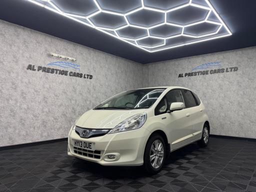 2013 HONDA JAZZ 1.3H IMA HS CVT EURO 5 5DR PRICE 6,499 MONTHLY PRICE FROM... photo